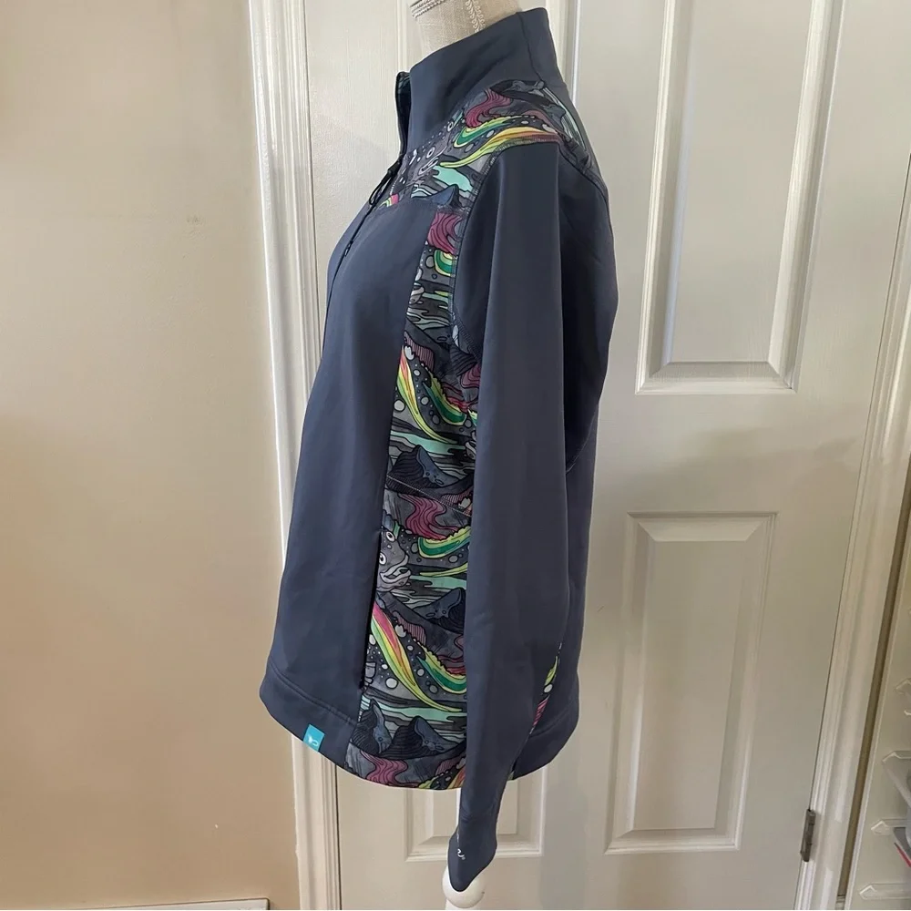 Fishe Haliborealis Midlayer Women's Jacket – Size L - Picture 9 of 14